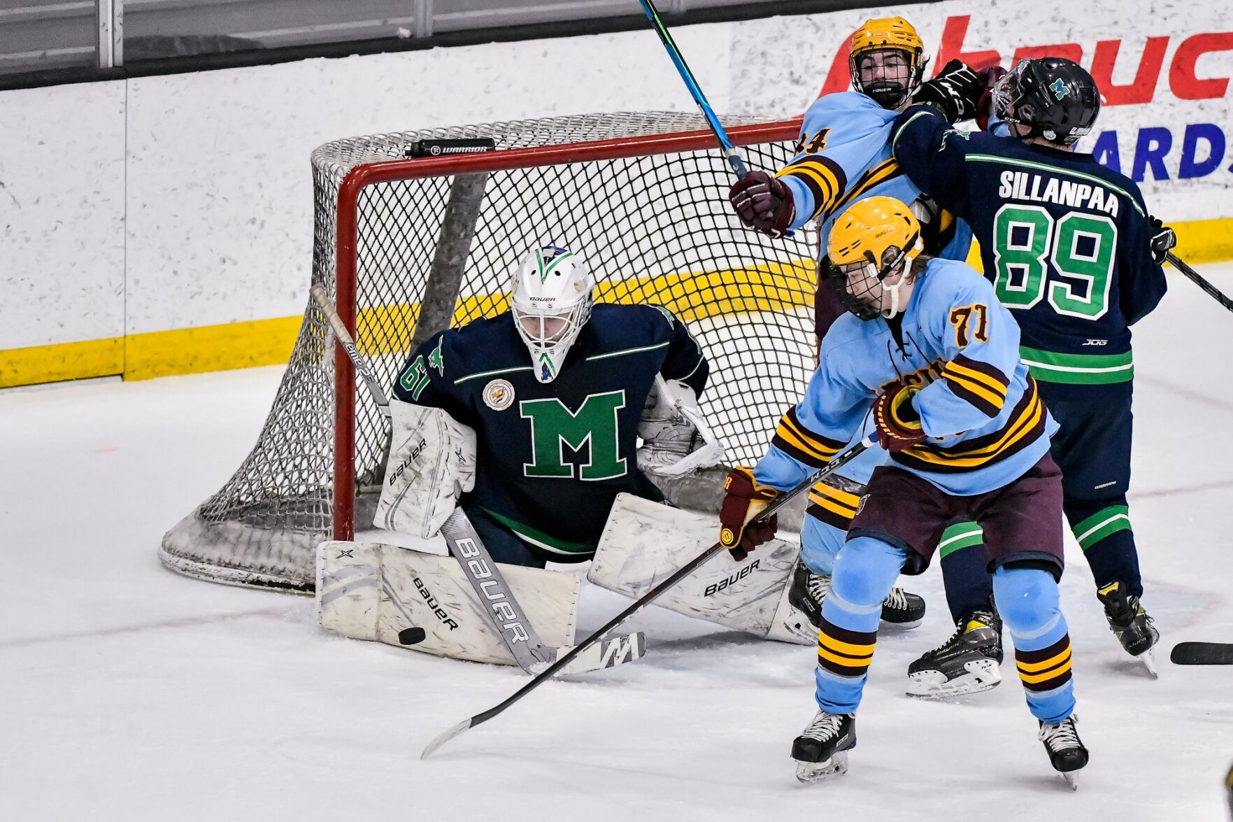 02/27/2021 - ice hockey - Marquette vs De Smet